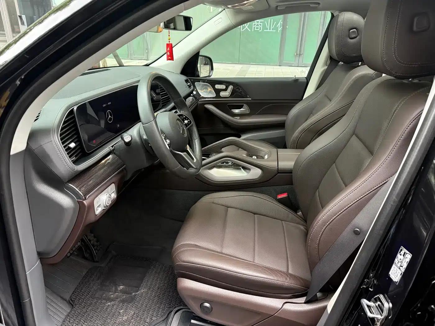 Imported Mercedes-Benz GLE 2020 Facelift GLE 350 4MATIC Fashion Special Edition — миниатюра 11