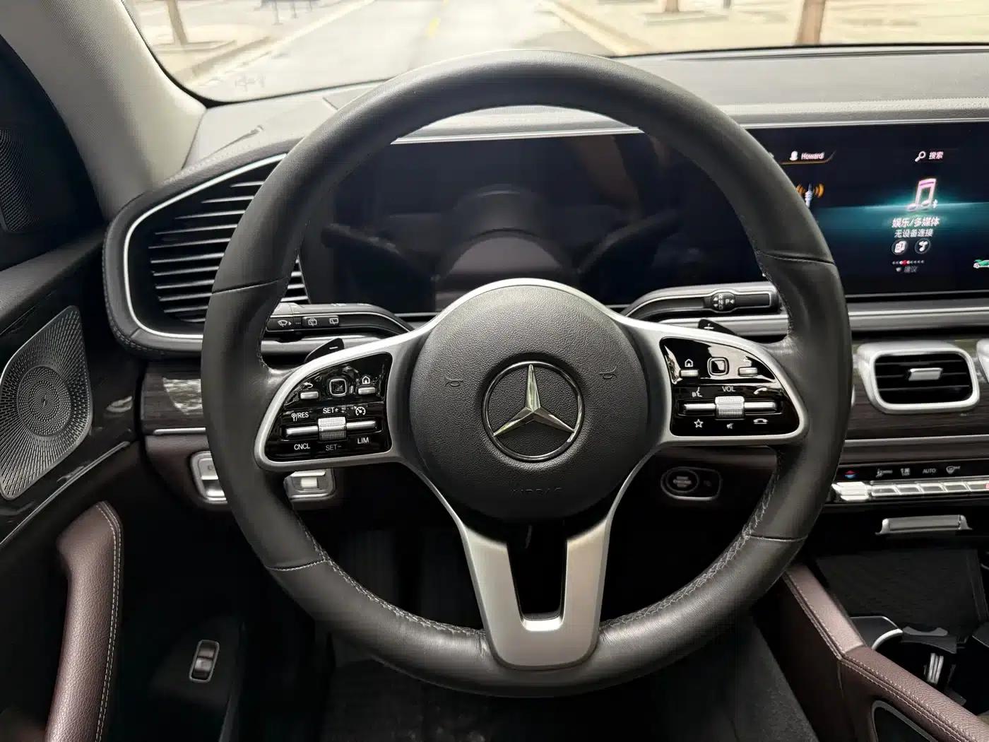 Imported Mercedes-Benz GLE 2020 Facelift GLE 350 4MATIC Fashion Special Edition — миниатюра 19