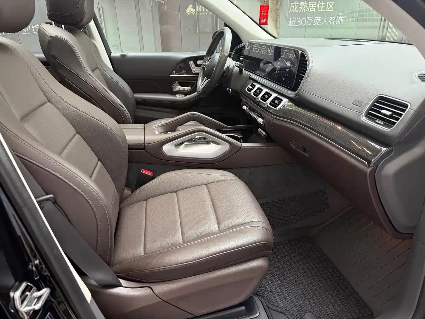 Imported Mercedes-Benz GLE 2020 Facelift GLE 350 4MATIC Fashion Special Edition — миниатюра 26