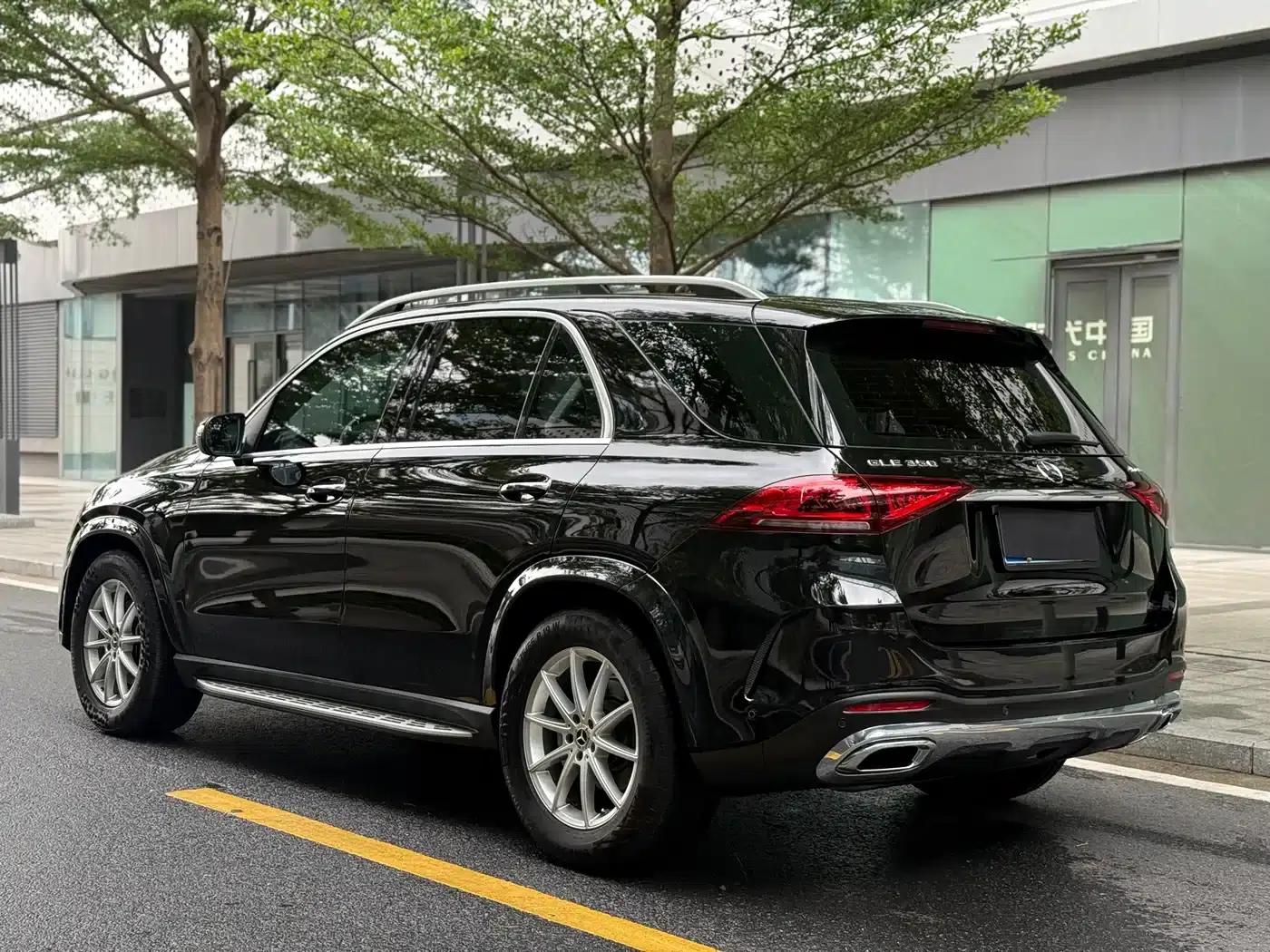 Imported Mercedes-Benz GLE 2020 Facelift GLE 350 4MATIC Fashion Special Edition — миниатюра 4