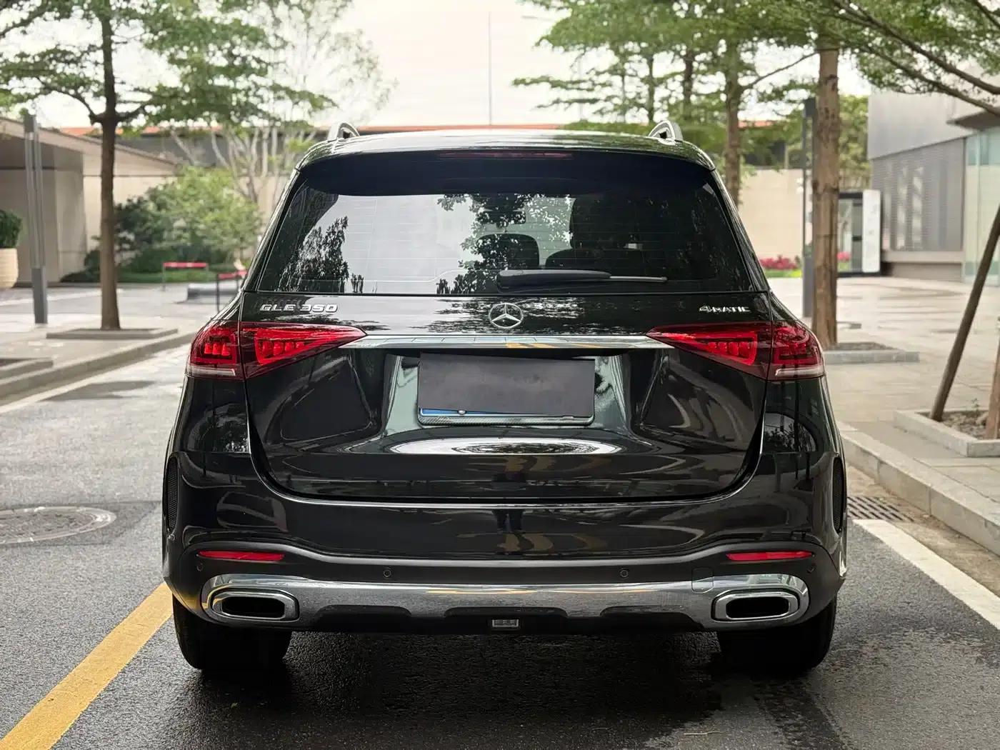 Imported Mercedes-Benz GLE 2020 Facelift GLE 350 4MATIC Fashion Special Edition — миниатюра 5