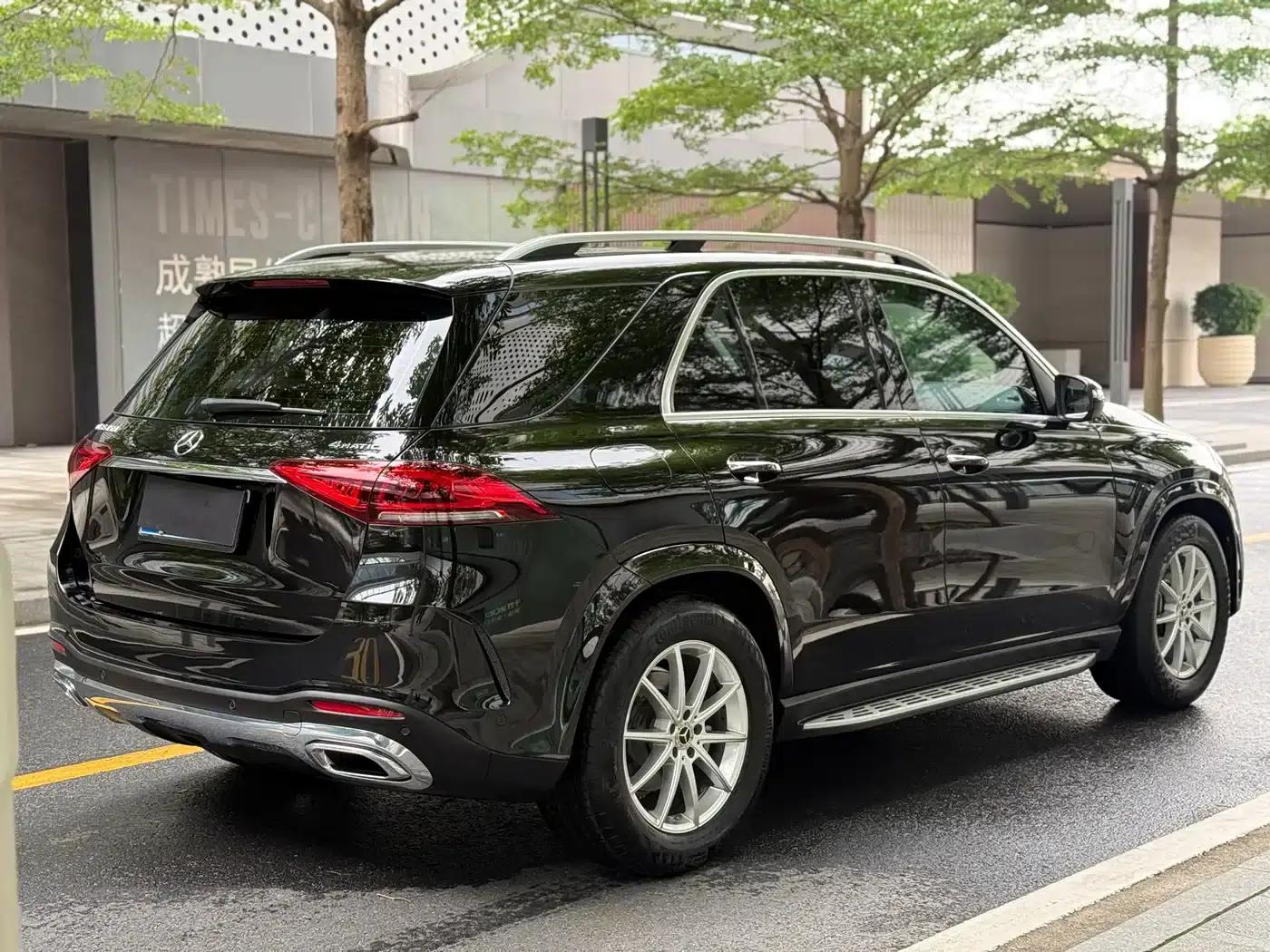 Imported Mercedes-Benz GLE 2020 Facelift GLE 350 4MATIC Fashion Special Edition — миниатюра 6