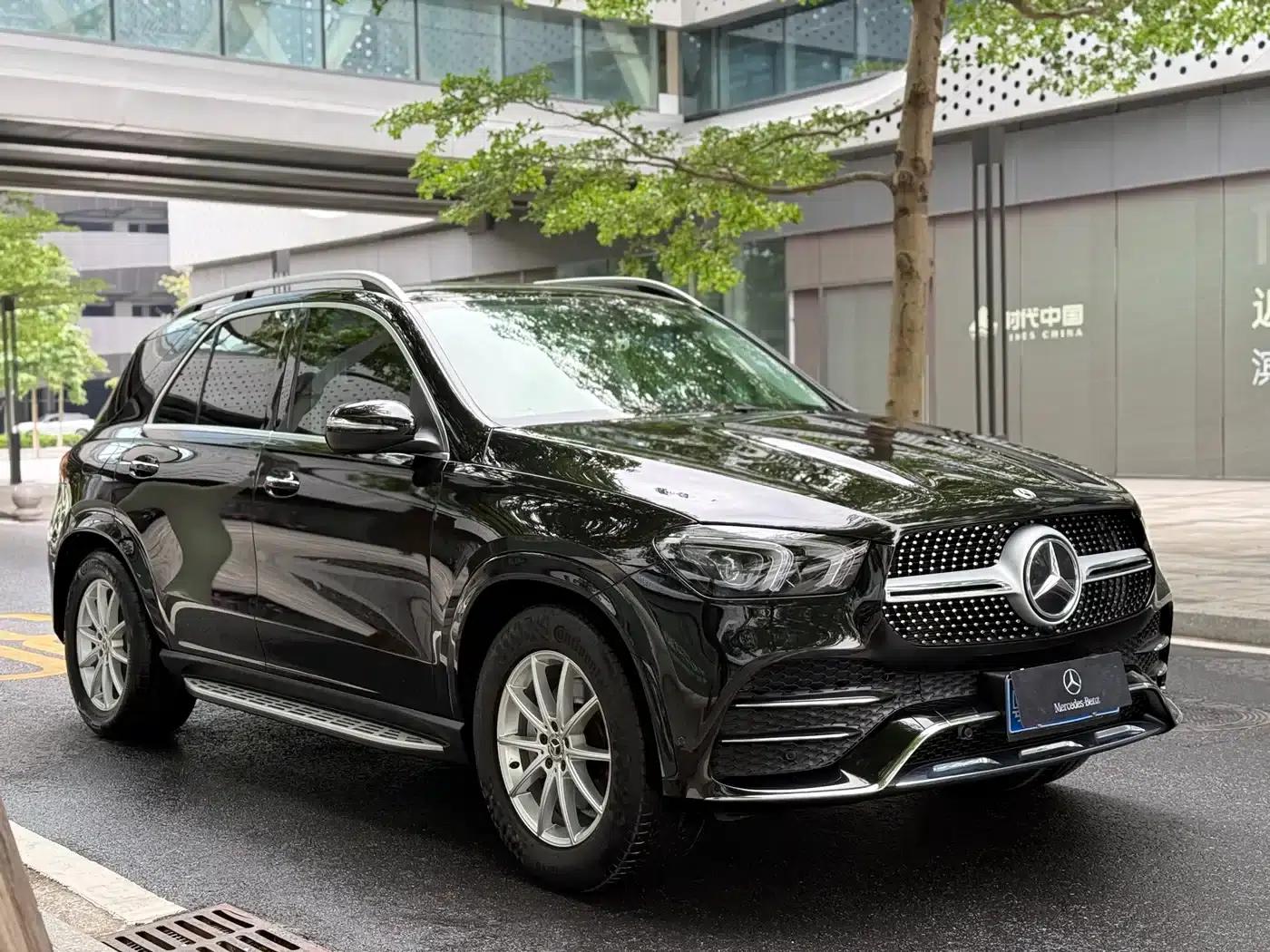 Imported Mercedes-Benz GLE 2020 Facelift GLE 350 4MATIC Fashion Special Edition — миниатюра 8