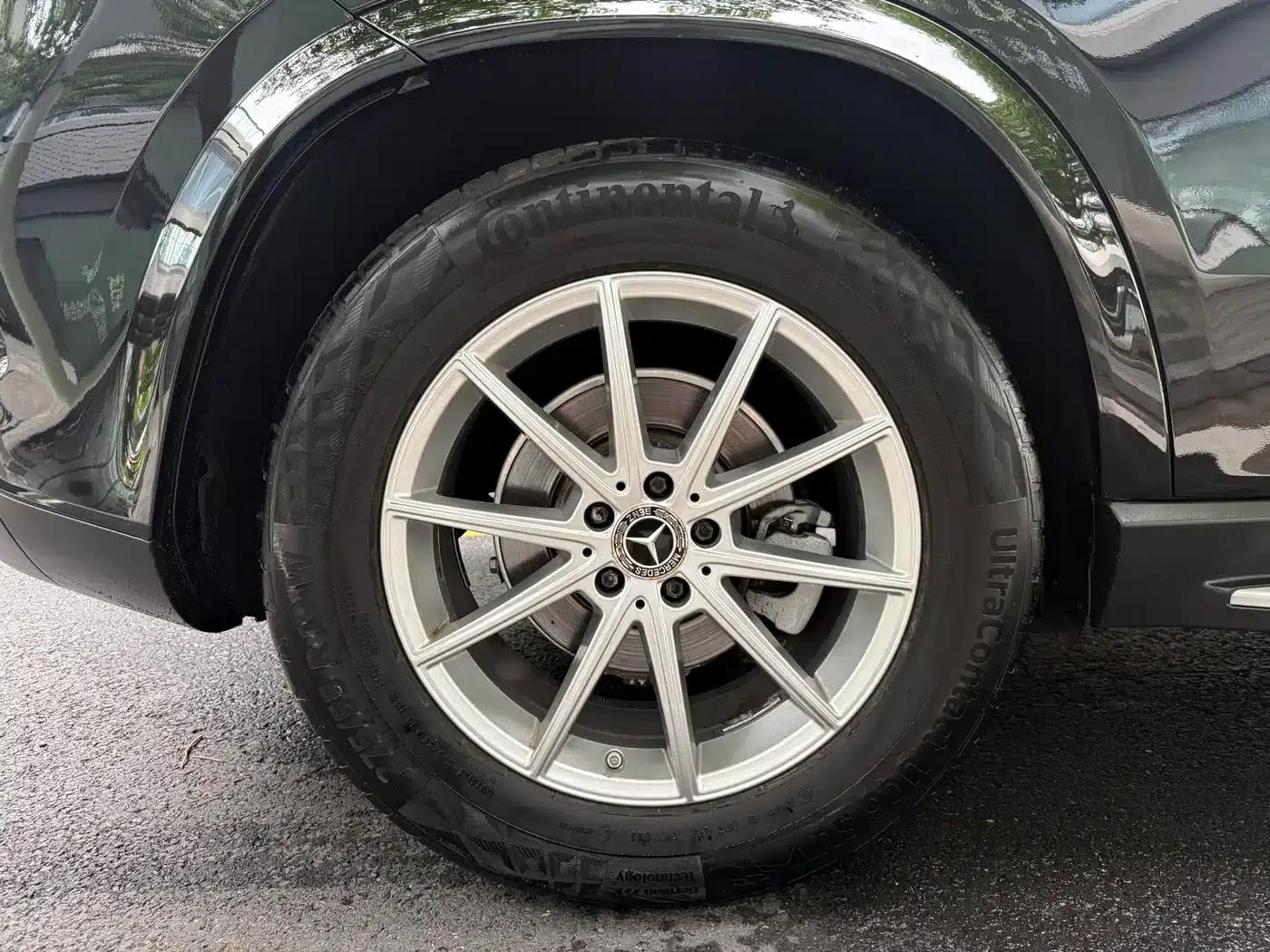 Imported Mercedes-Benz GLE 2020 Facelift GLE 350 4MATIC Fashion Special Edition — миниатюра 9