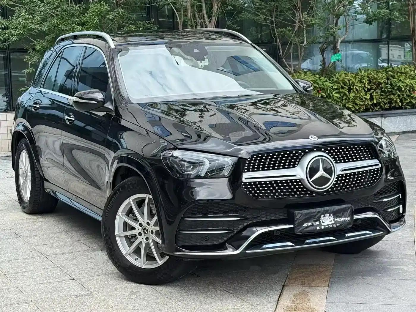 Imported Mercedes-Benz GLE 2020 GLE 350 4MATIC Fashion Model — миниатюра 1