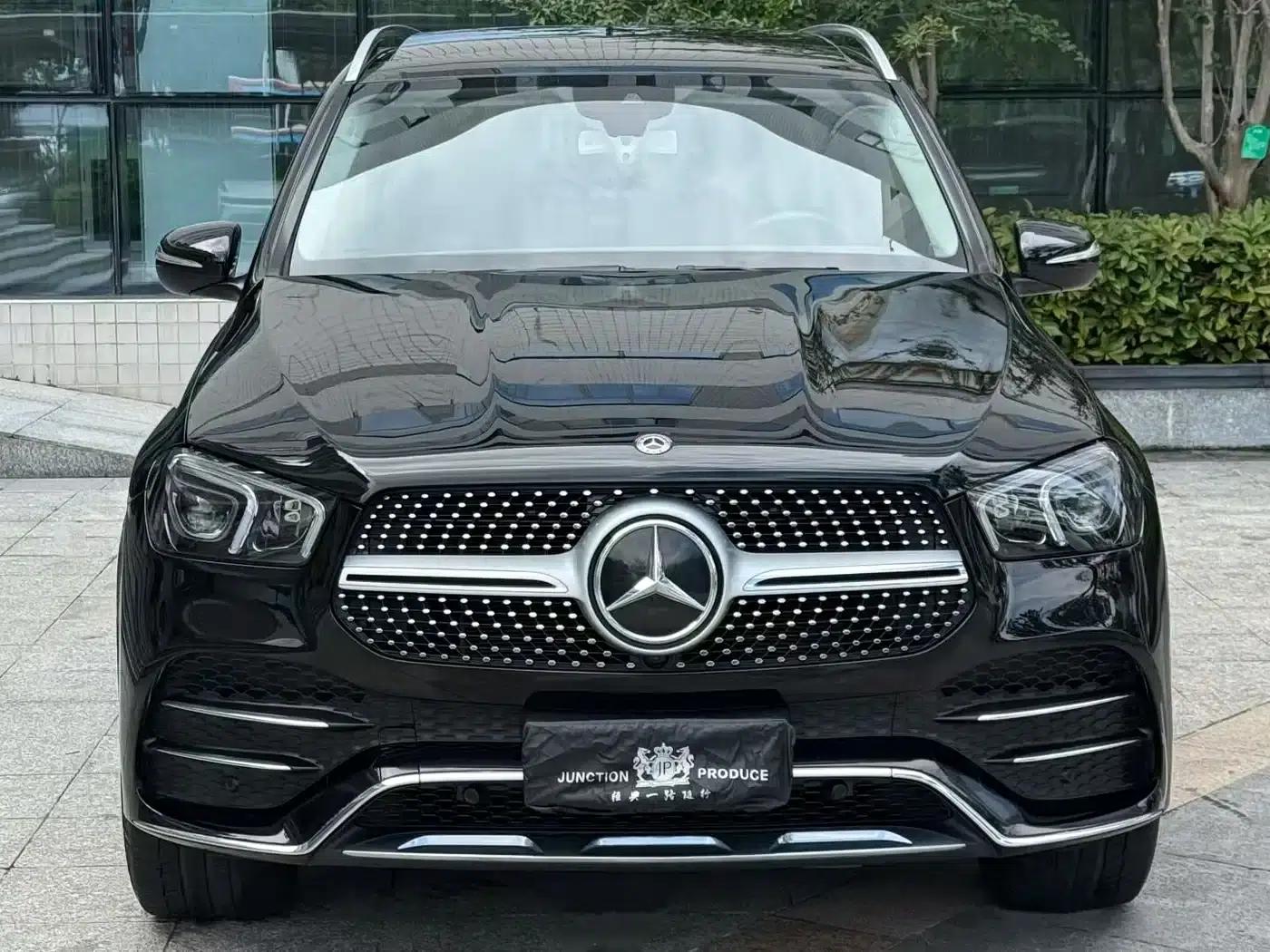 Imported Mercedes-Benz GLE 2020 GLE 350 4MATIC Fashion Model — миниатюра 2