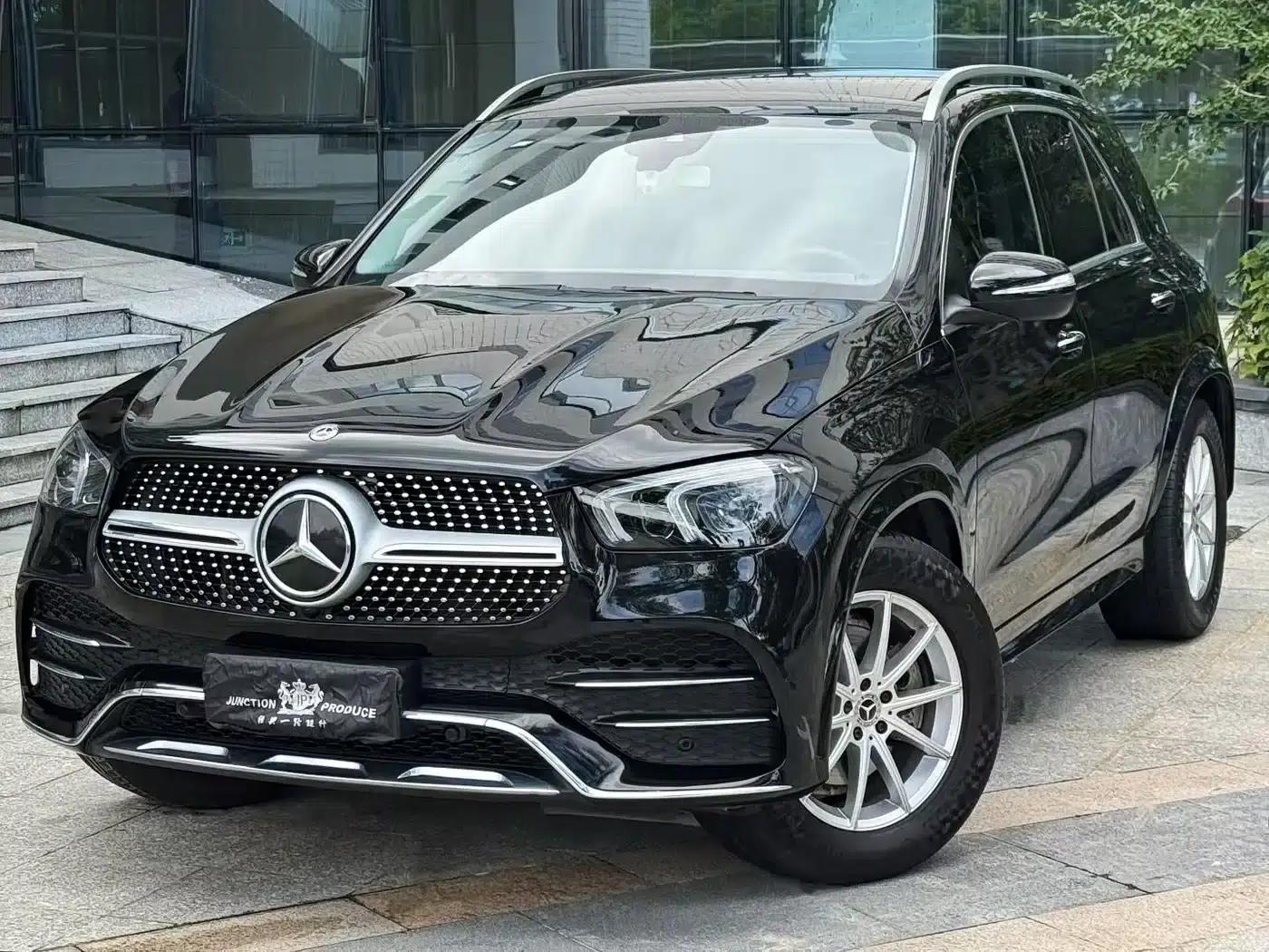 Imported Mercedes-Benz GLE 2020 GLE 350 4MATIC Fashion Model — миниатюра 3