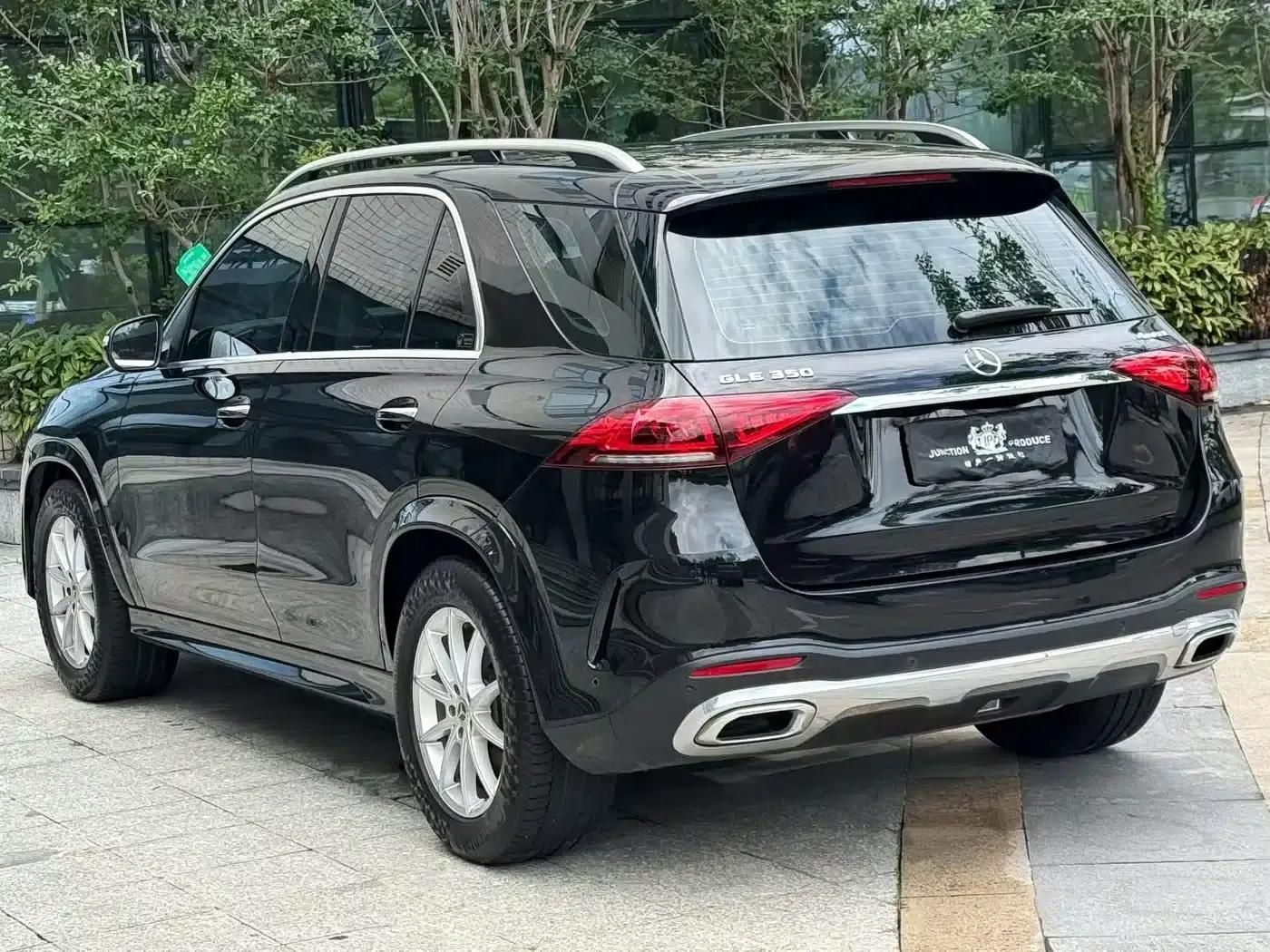 Imported Mercedes-Benz GLE 2020 GLE 350 4MATIC Fashion Model — миниатюра 4