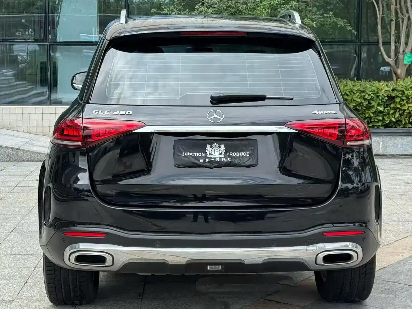 Imported Mercedes-Benz GLE 2020 GLE 350 4MATIC Fashion Model — миниатюра 5