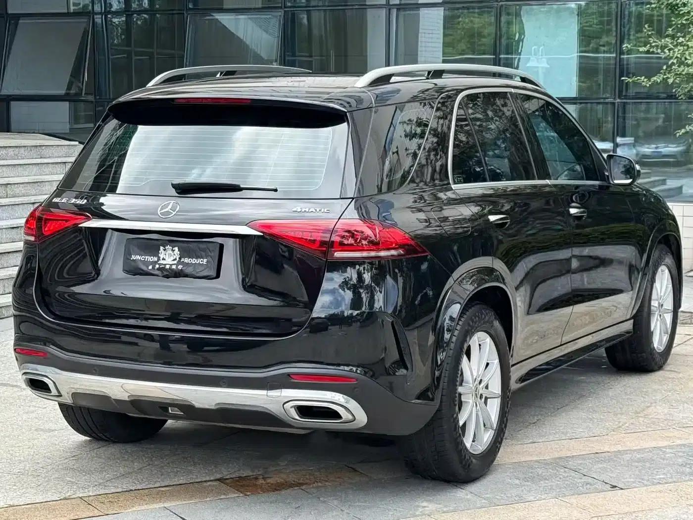 Imported Mercedes-Benz GLE 2020 GLE 350 4MATIC Fashion Model — миниатюра 6