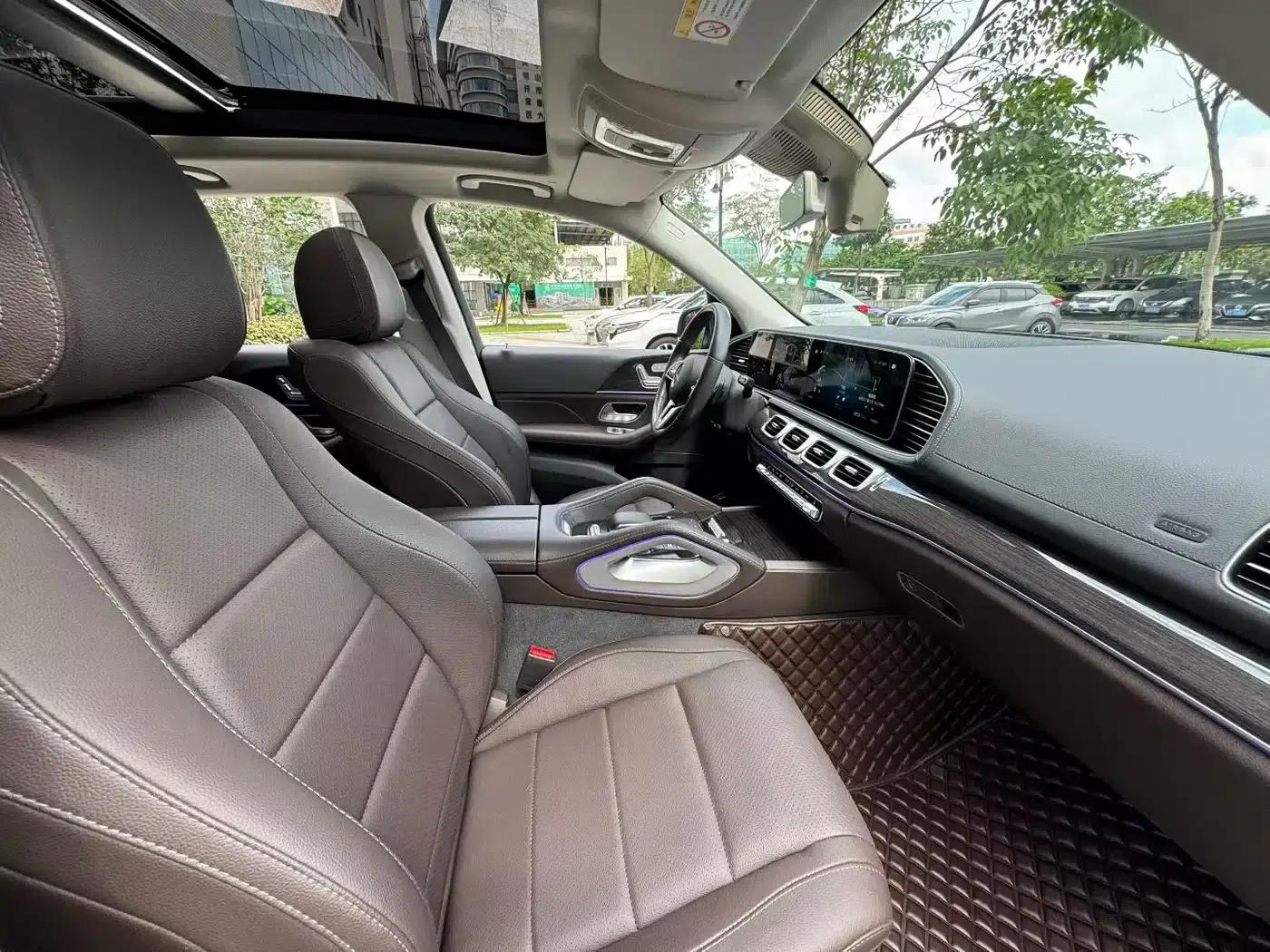 Imported Mercedes-Benz GLE 2020 GLE 350 4MATIC Fashion Model — миниатюра 7