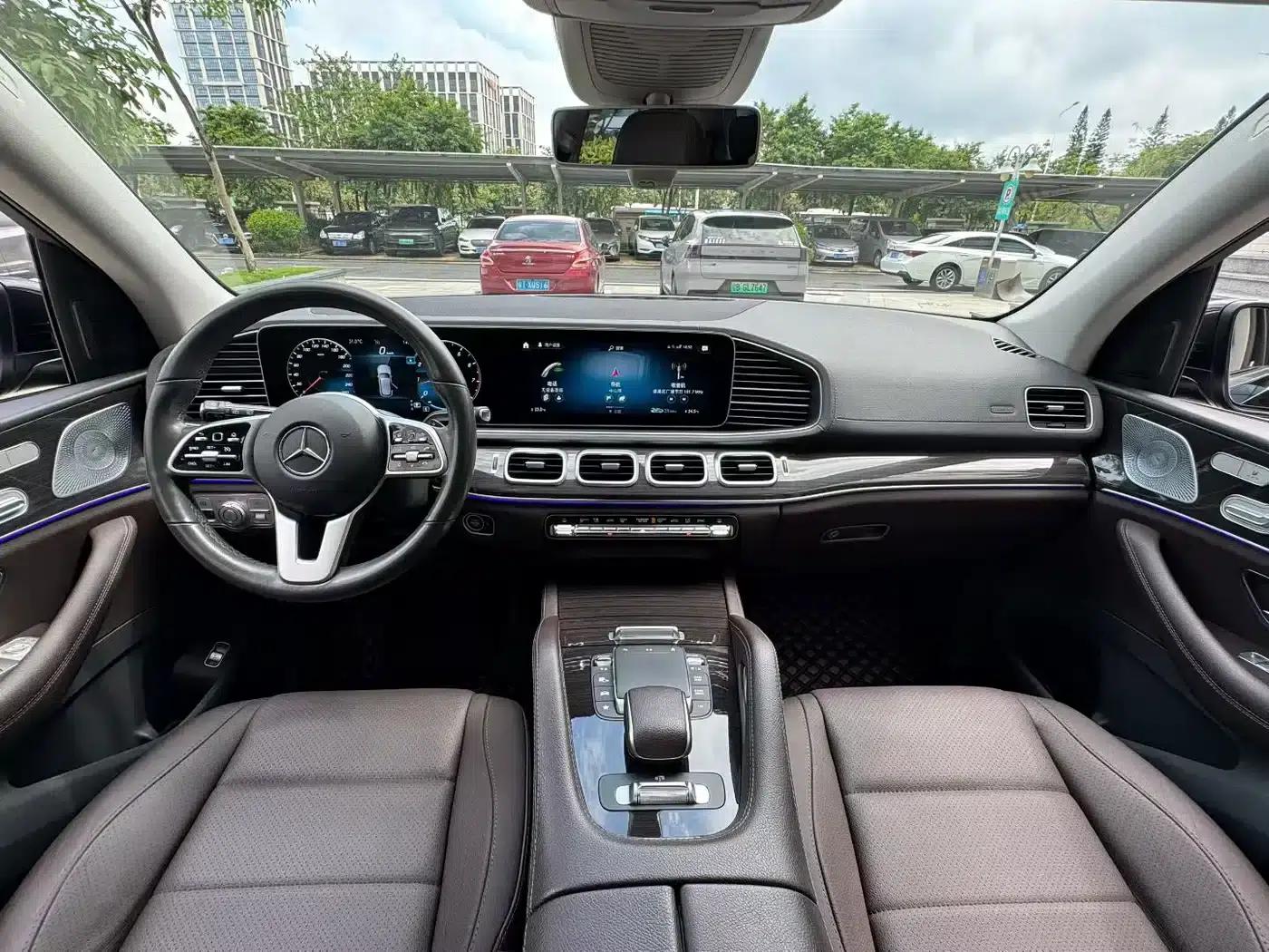 Imported Mercedes-Benz GLE 2020 GLE 350 4MATIC Fashion Model — миниатюра 8