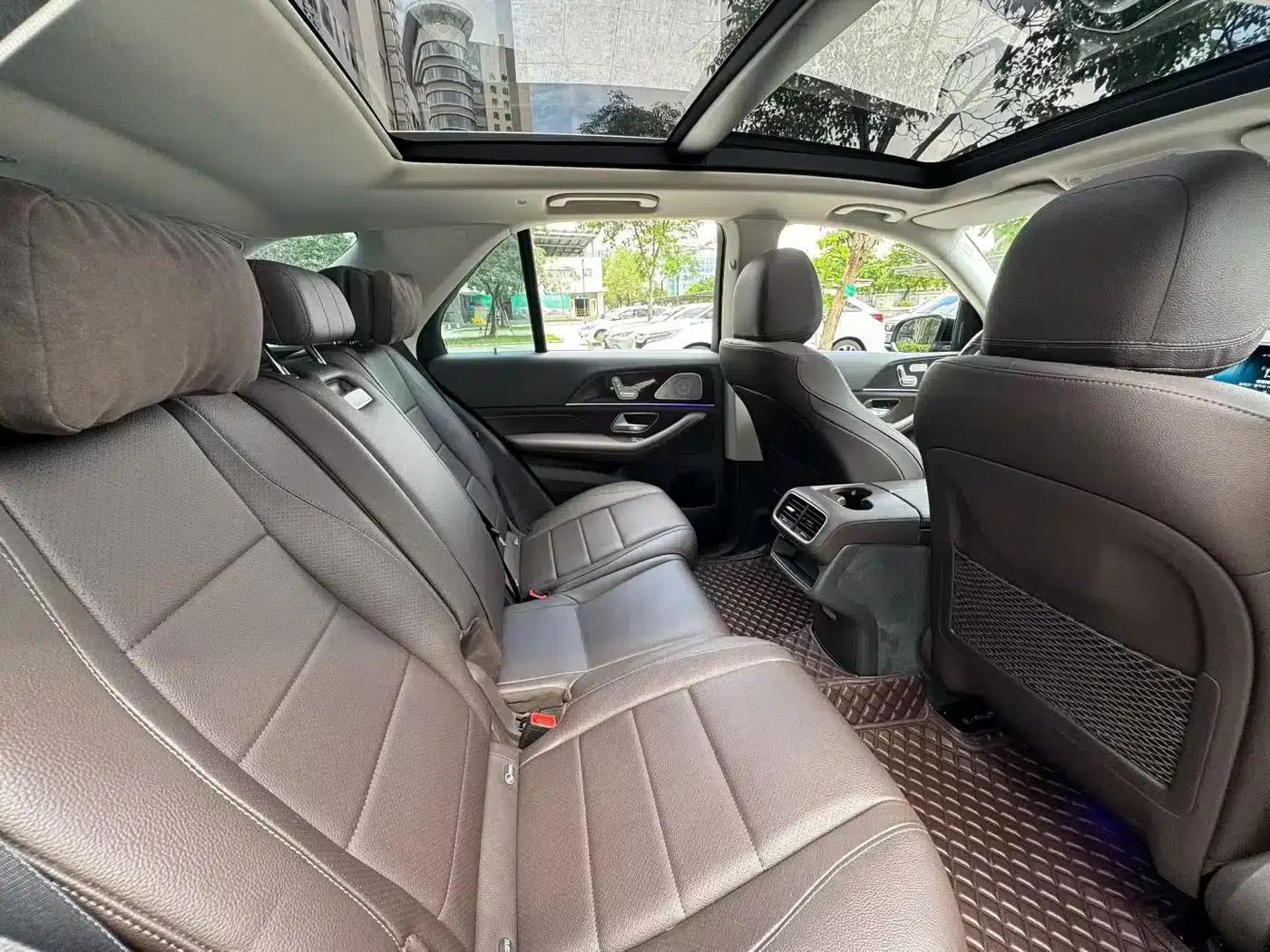 Imported Mercedes-Benz GLE 2020 GLE 350 4MATIC Fashion Model — миниатюра 9