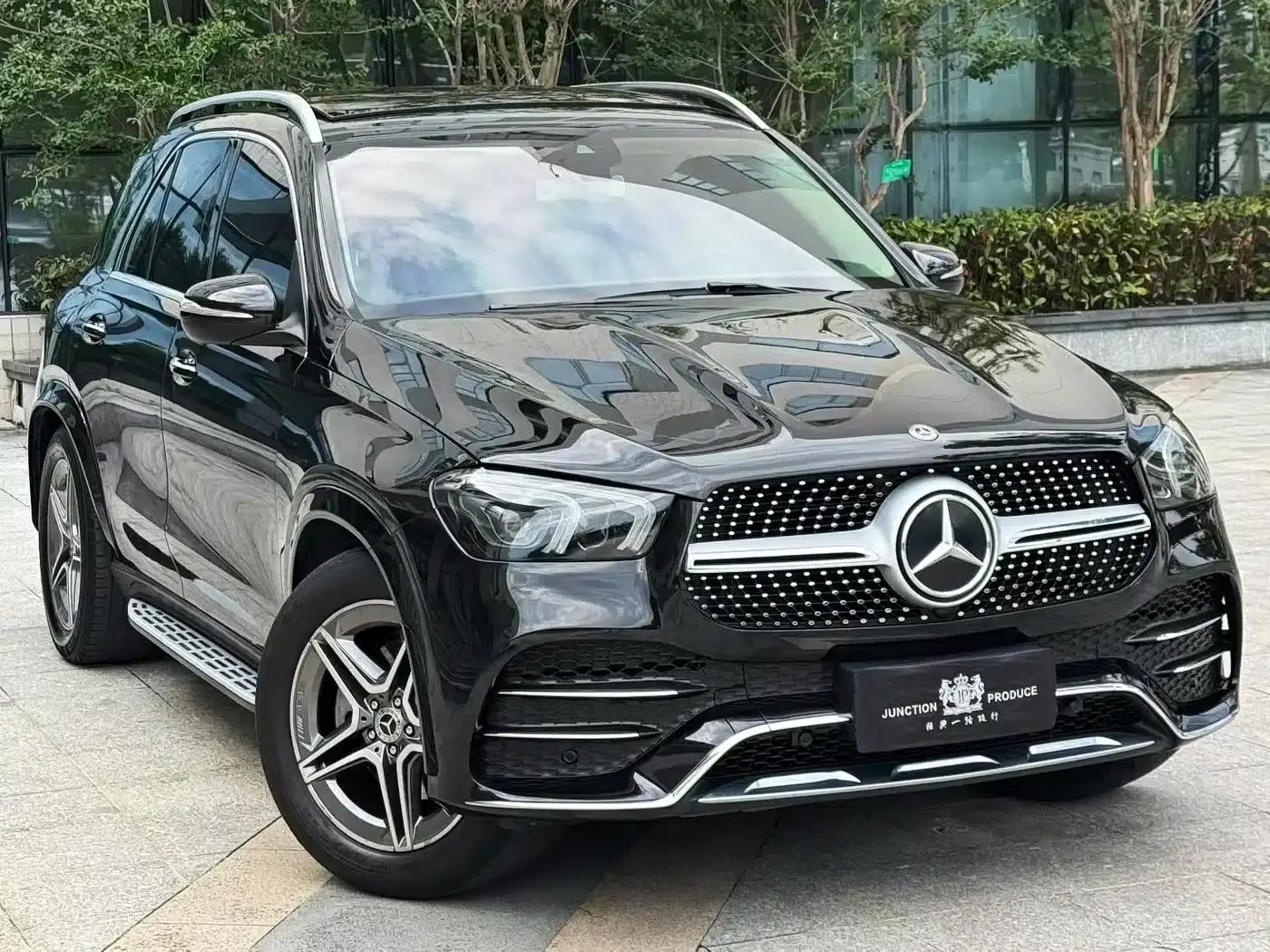 Imported Mercedes-Benz GLE 2020 GLE 350 4MATIC Fashion Model — миниатюра 1