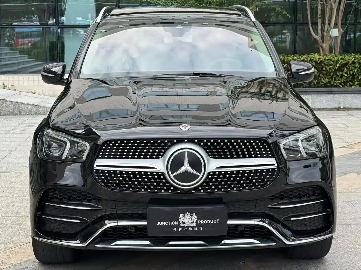 Imported Mercedes-Benz GLE 2020 GLE 350 4MATIC Fashion Model — миниатюра 2