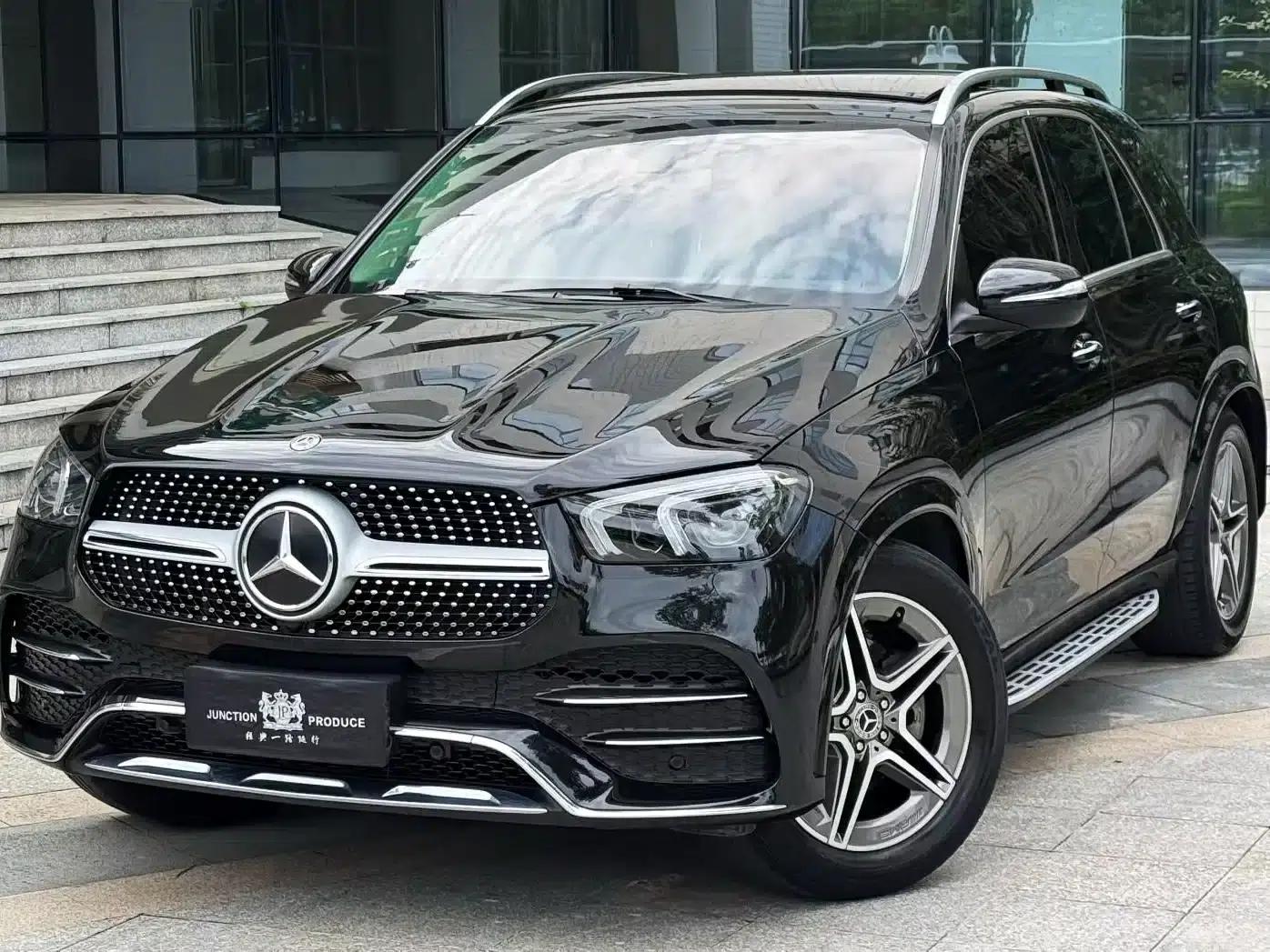 Imported Mercedes-Benz GLE 2020 GLE 350 4MATIC Fashion Model — миниатюра 3