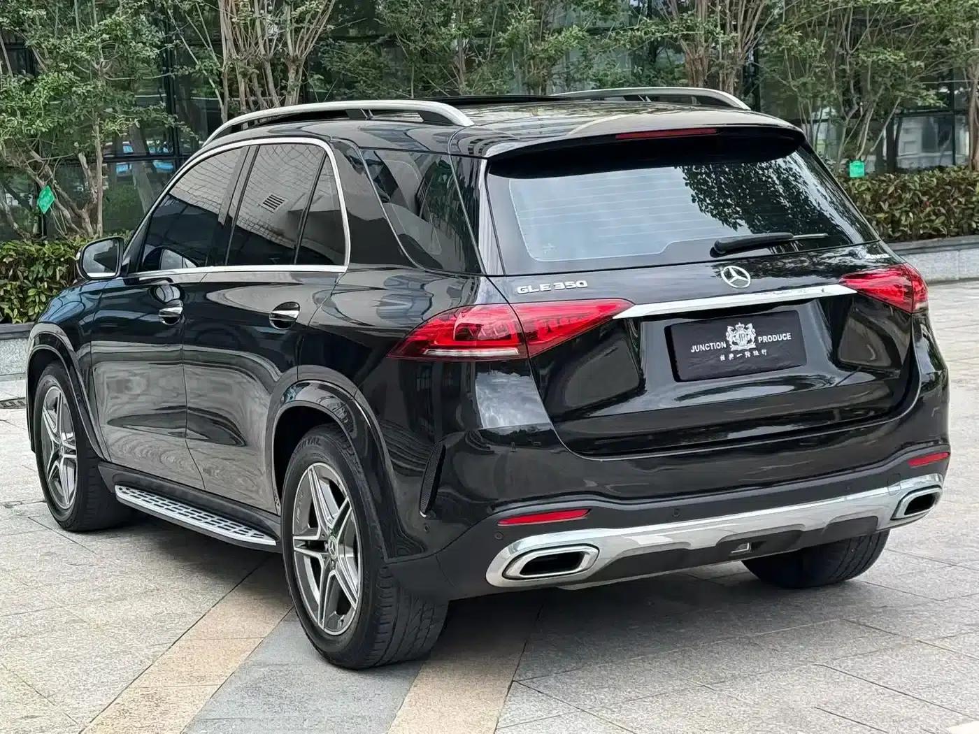 Imported Mercedes-Benz GLE 2020 GLE 350 4MATIC Fashion Model — миниатюра 4