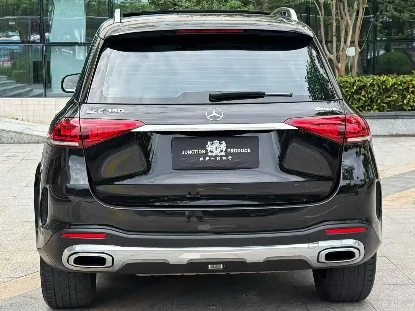 Imported Mercedes-Benz GLE 2020 GLE 350 4MATIC Fashion Model — миниатюра 5