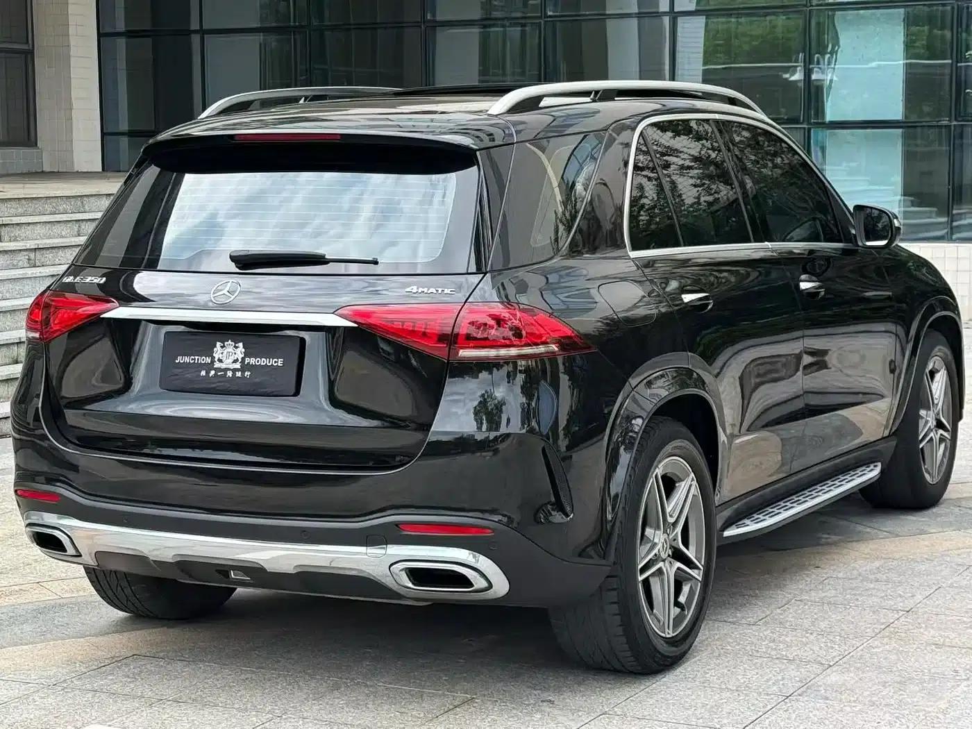 Imported Mercedes-Benz GLE 2020 GLE 350 4MATIC Fashion Model — миниатюра 6