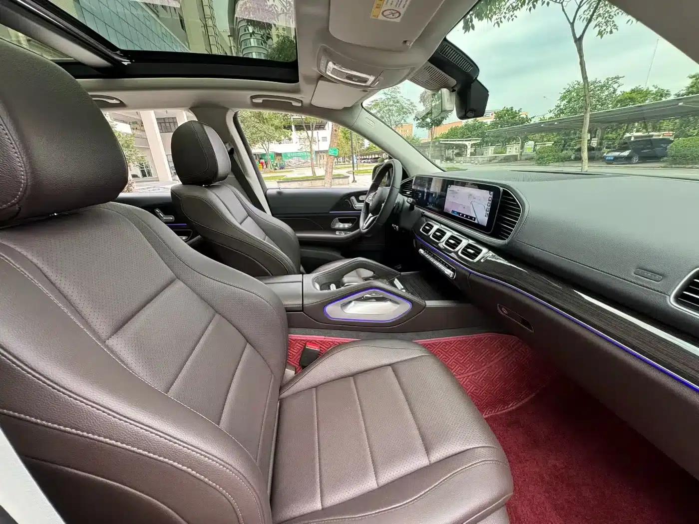 Imported Mercedes-Benz GLE 2020 GLE 350 4MATIC Fashion Model — миниатюра 7