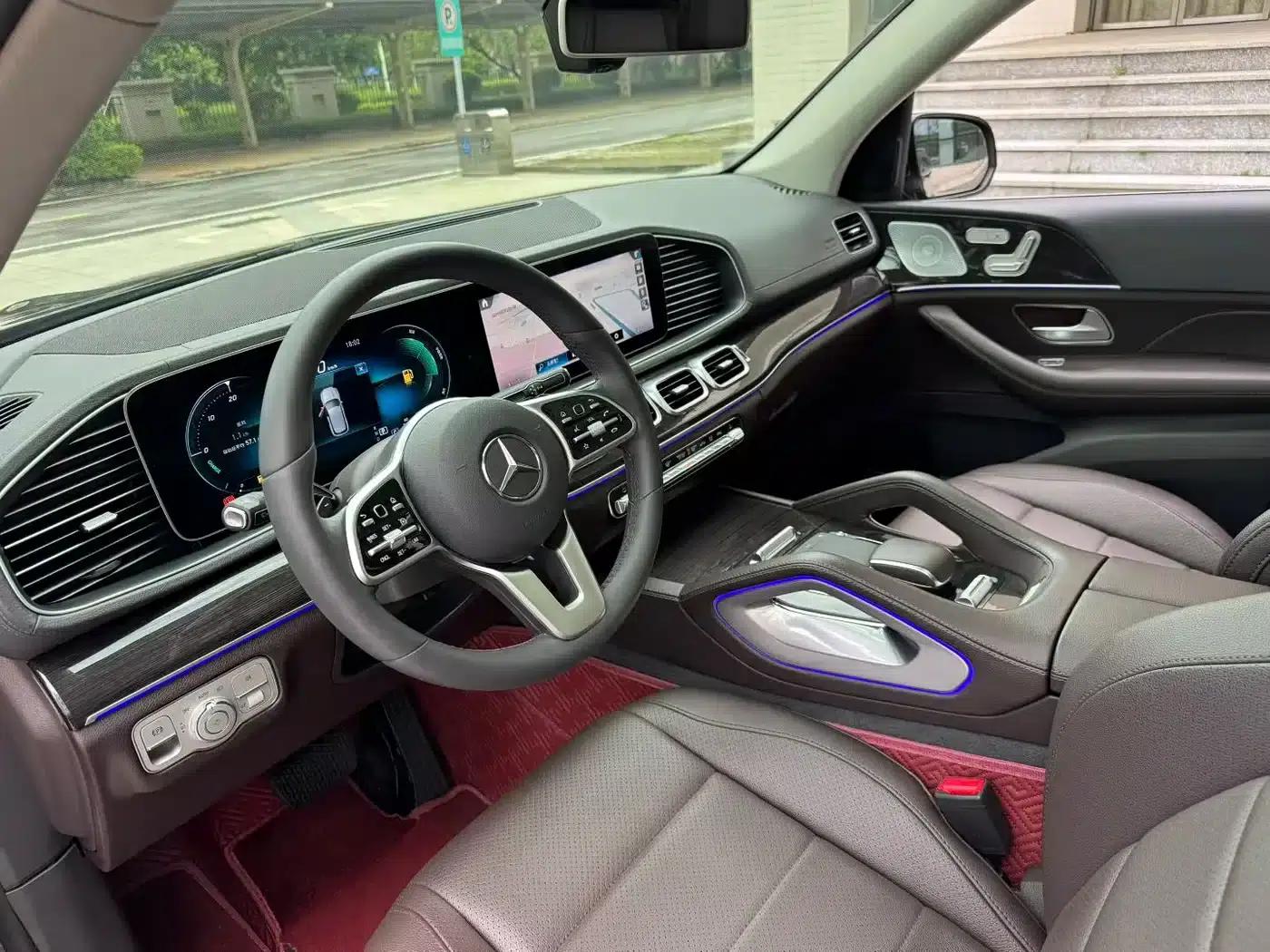 Imported Mercedes-Benz GLE 2020 GLE 350 4MATIC Fashion Model — миниатюра 8