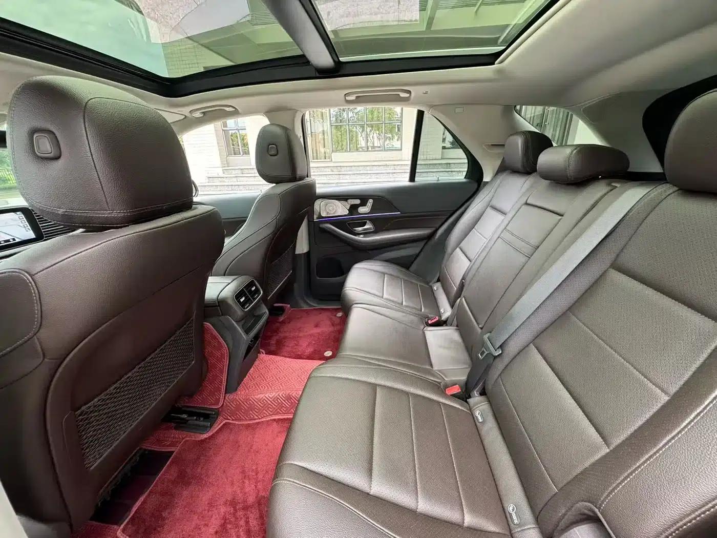 Imported Mercedes-Benz GLE 2020 GLE 350 4MATIC Fashion Model — миниатюра 9
