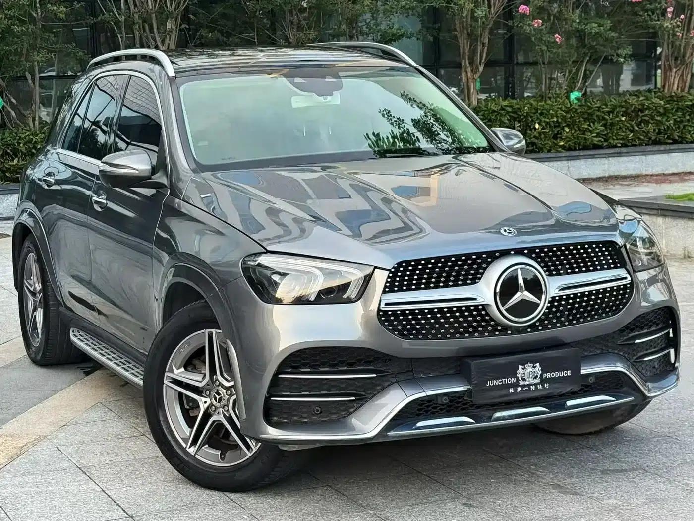 Imported Mercedes-Benz GLE 2020 Facelift GLE 450 4MATIC Fashion Model — миниатюра 1
