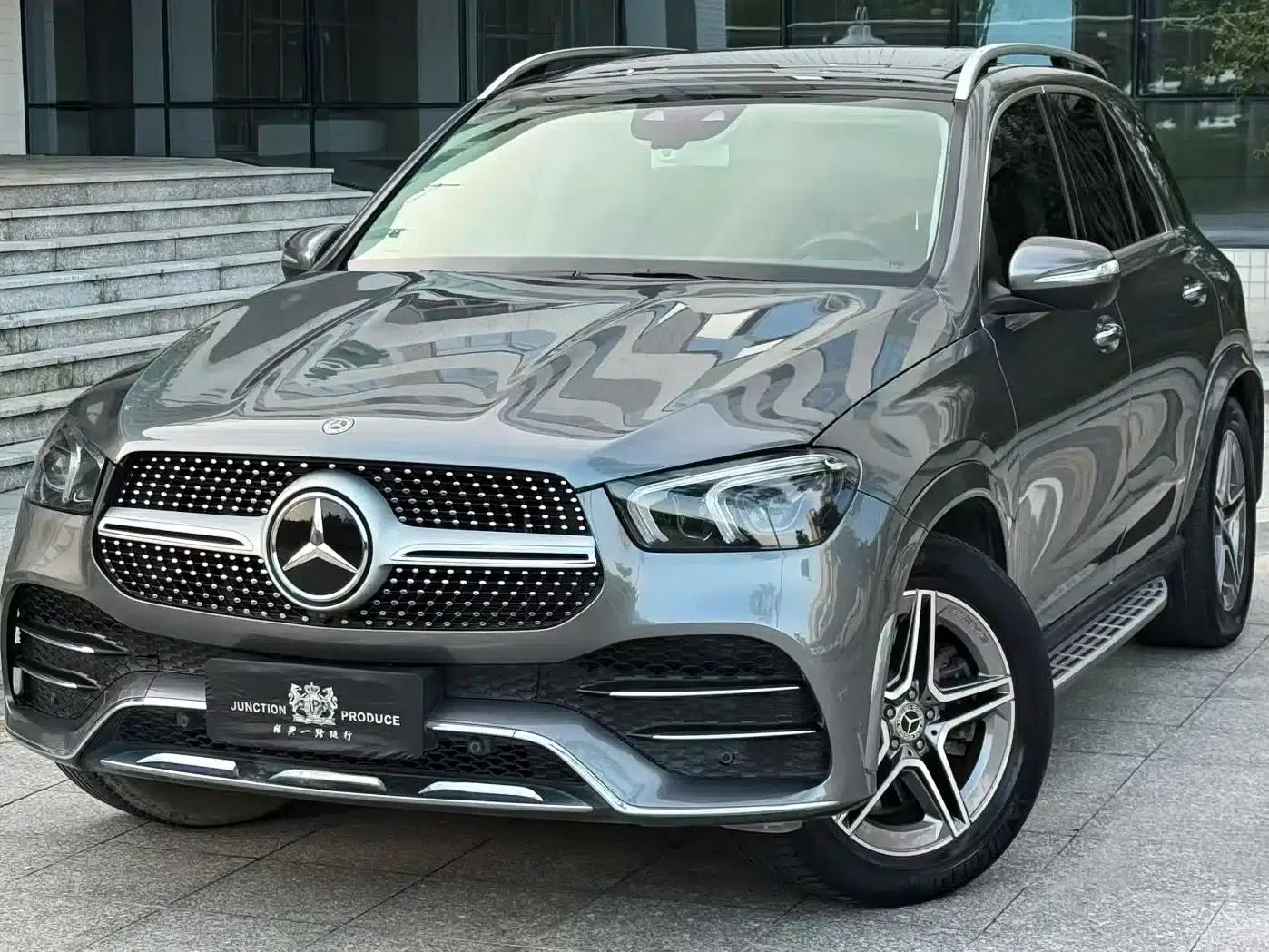 Imported Mercedes-Benz GLE 2020 Facelift GLE 450 4MATIC Fashion Model — миниатюра 3