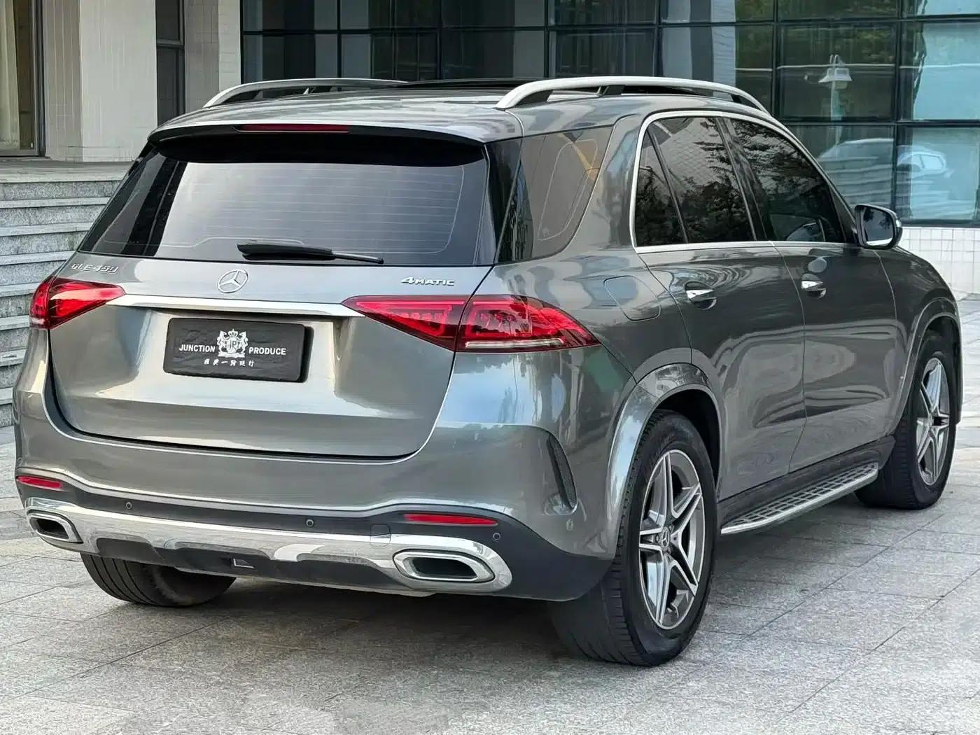 Imported Mercedes-Benz GLE 2020 Facelift GLE 450 4MATIC Fashion Model — миниатюра 5