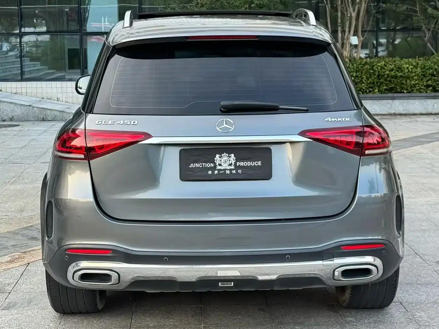 Imported Mercedes-Benz GLE 2020 Facelift GLE 450 4MATIC Fashion Model — миниатюра 6