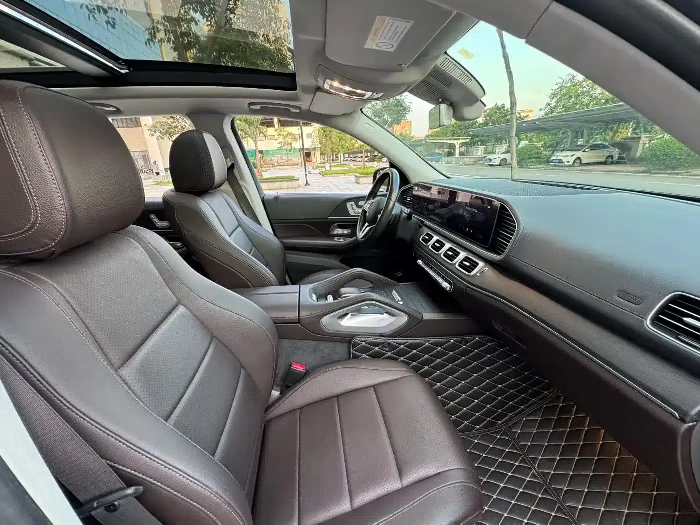 Imported Mercedes-Benz GLE 2020 Facelift GLE 450 4MATIC Fashion Model — миниатюра 7