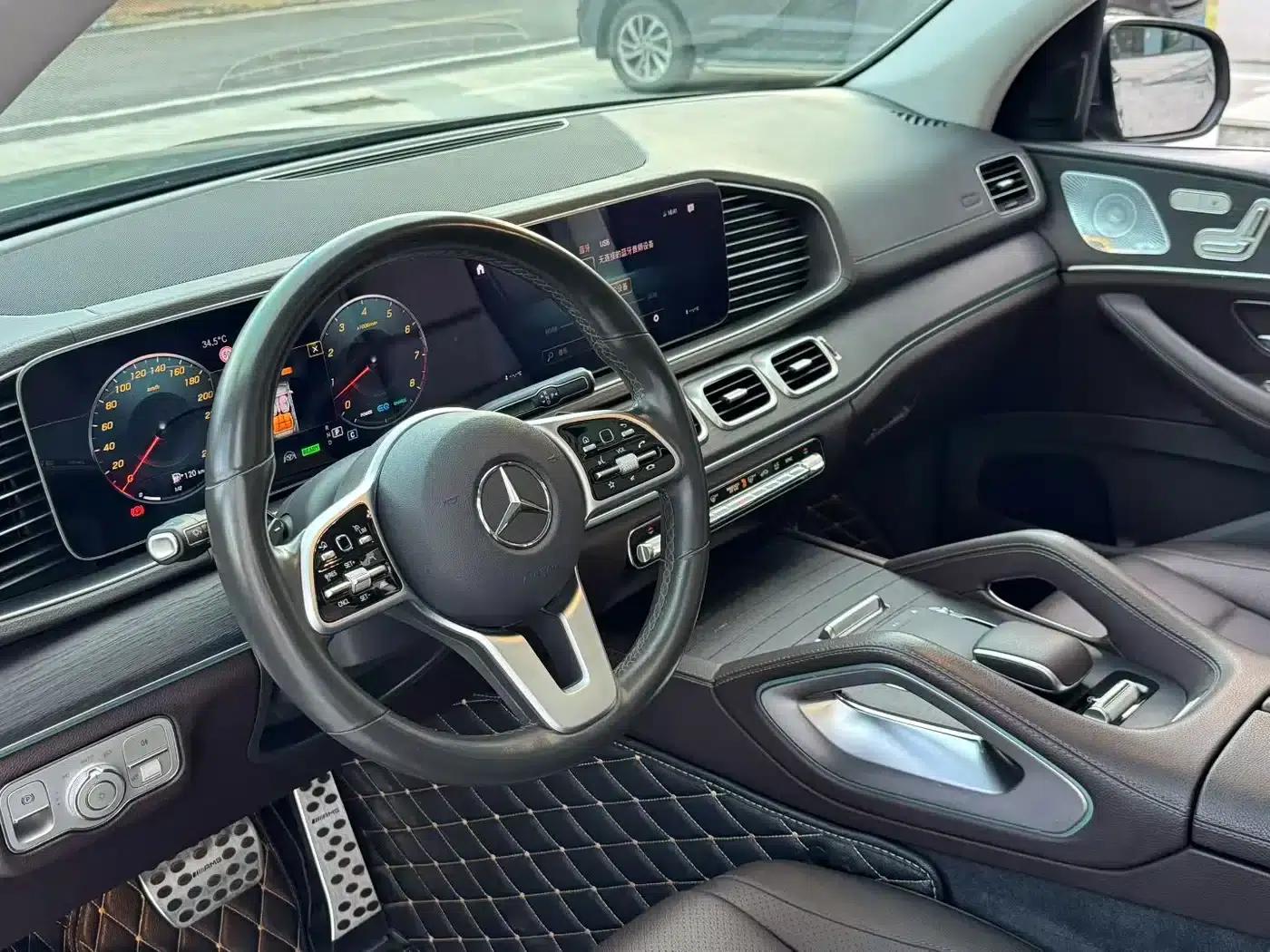 Imported Mercedes-Benz GLE 2020 Facelift GLE 450 4MATIC Fashion Model — миниатюра 8
