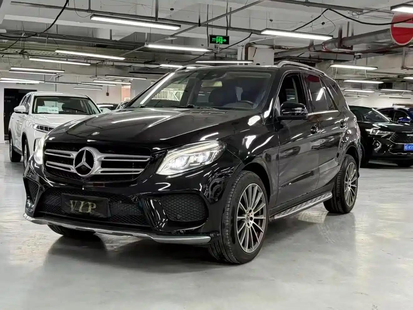 Mercedes-Benz GLE (Imported) 2016 GLE 320 4MATIC Luxury — миниатюра 1