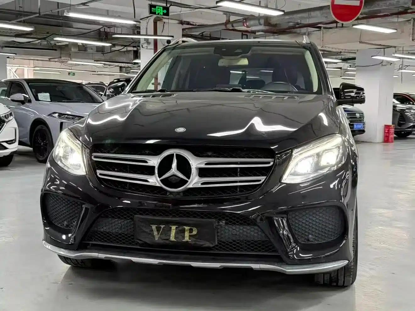 Mercedes-Benz GLE (Imported) 2016 GLE 320 4MATIC Luxury — миниатюра 2