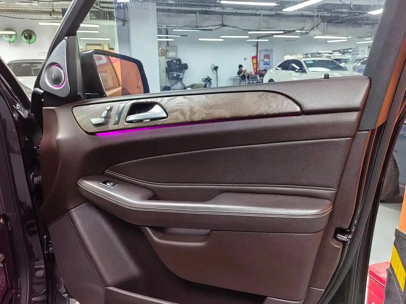 Mercedes-Benz GLE (Imported) 2016 GLE 320 4MATIC Luxury — миниатюра 13