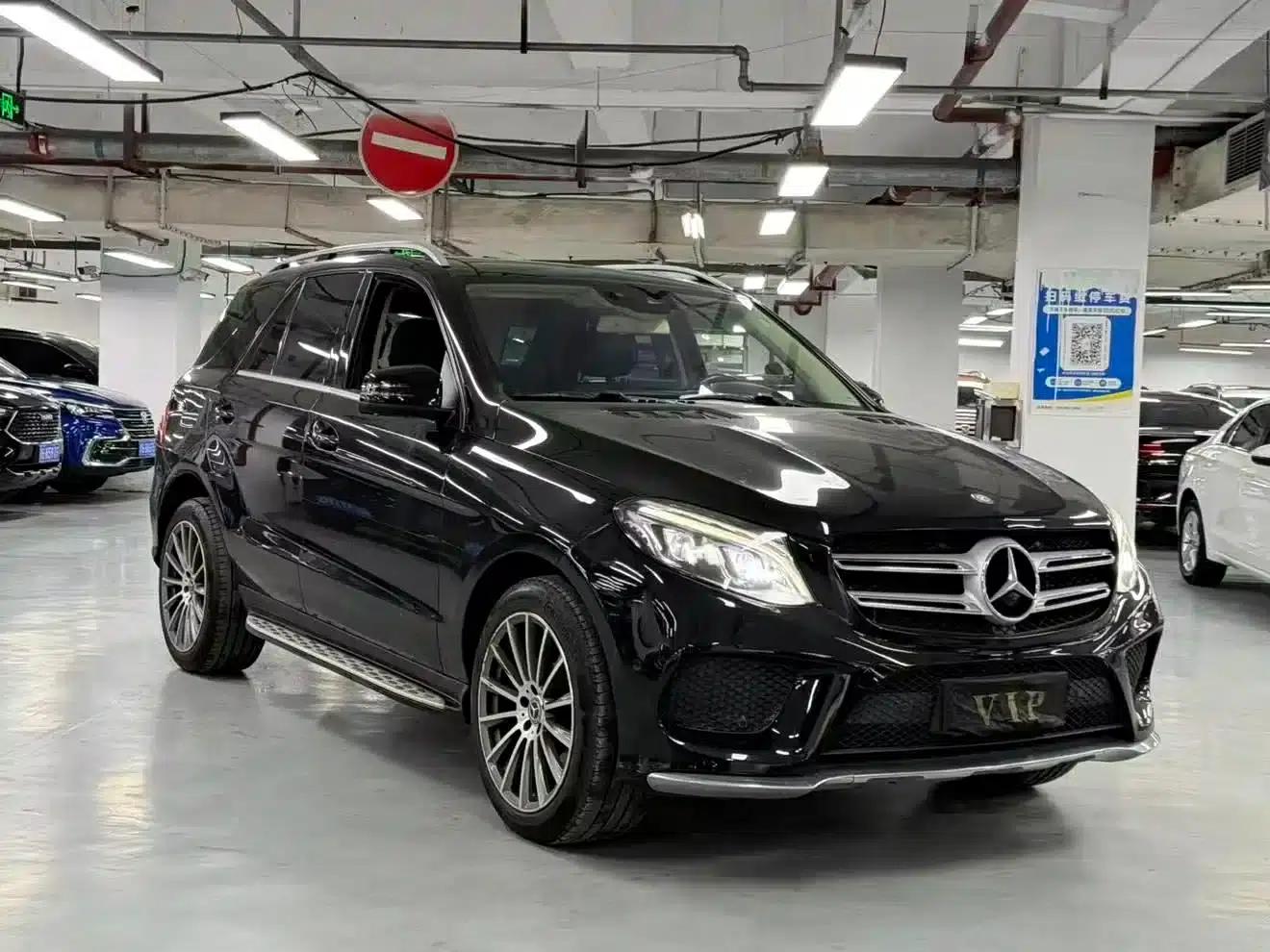 Mercedes-Benz GLE (Imported) 2016 GLE 320 4MATIC Luxury — миниатюра 3