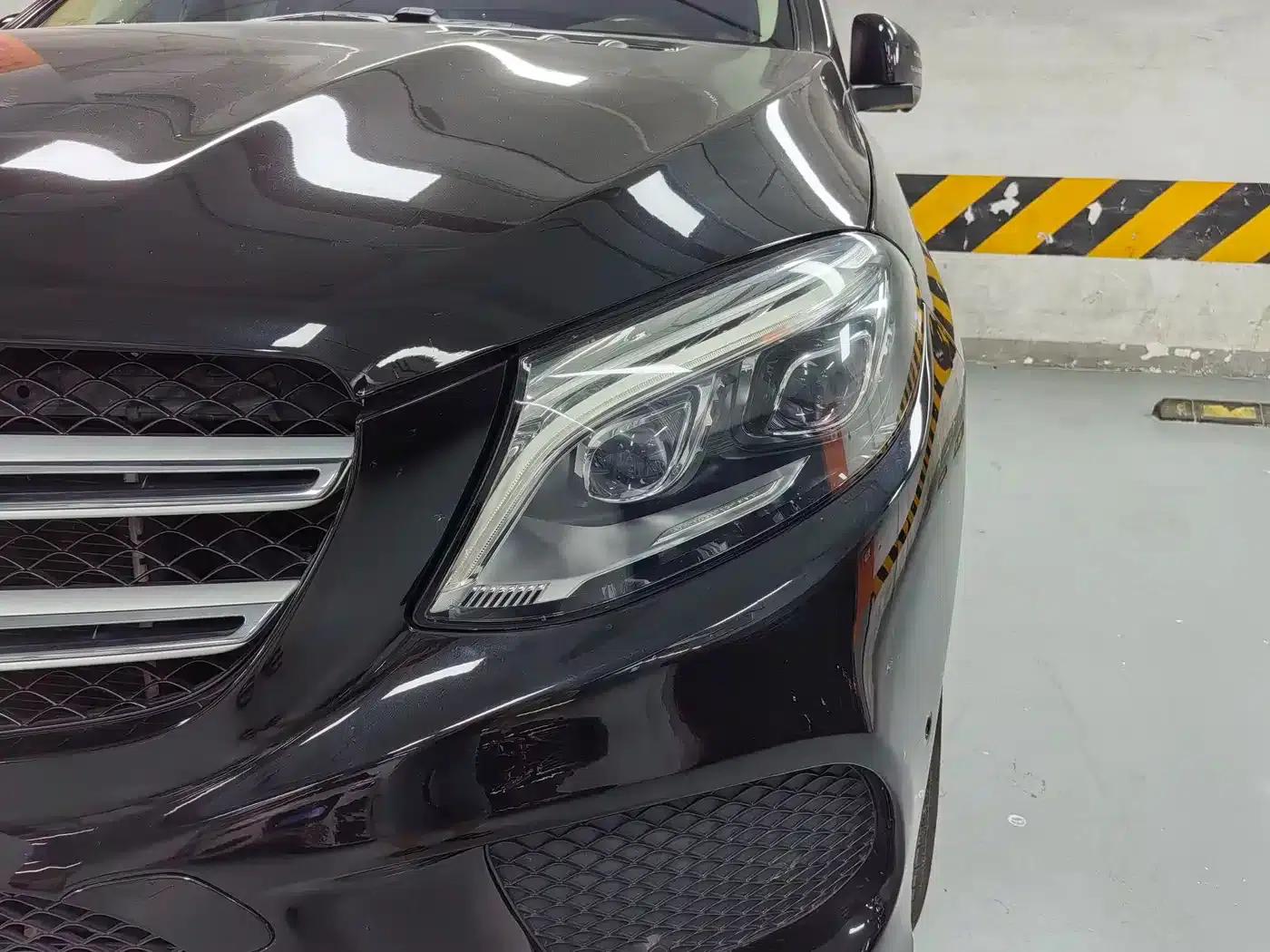 Mercedes-Benz GLE (Imported) 2016 GLE 320 4MATIC Luxury — миниатюра 4