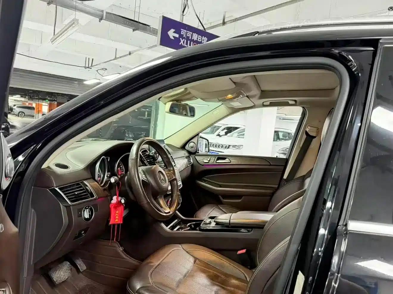 Mercedes-Benz GLE (Imported) 2016 GLE 320 4MATIC Luxury — миниатюра 9