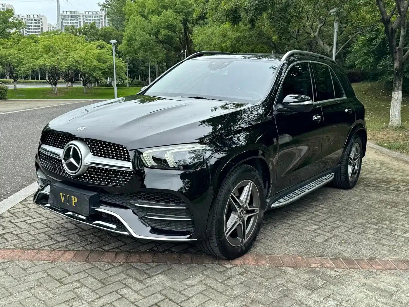 Imported Mercedes-Benz GLE 2020 Facelift GLE 450 4MATIC Fashion Model — миниатюра 2