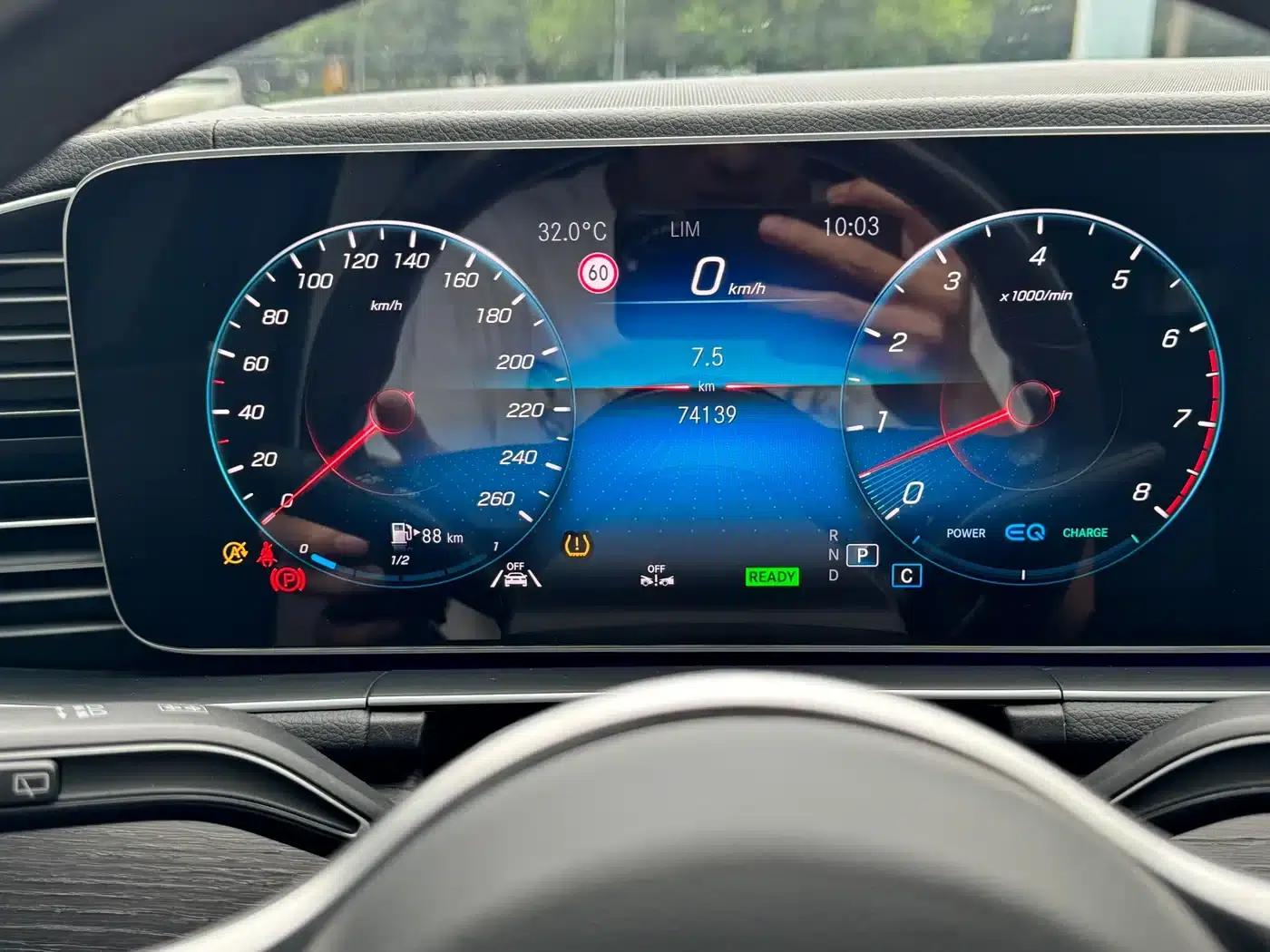 Imported Mercedes-Benz GLE 2020 Facelift GLE 450 4MATIC Fashion Model — миниатюра 11