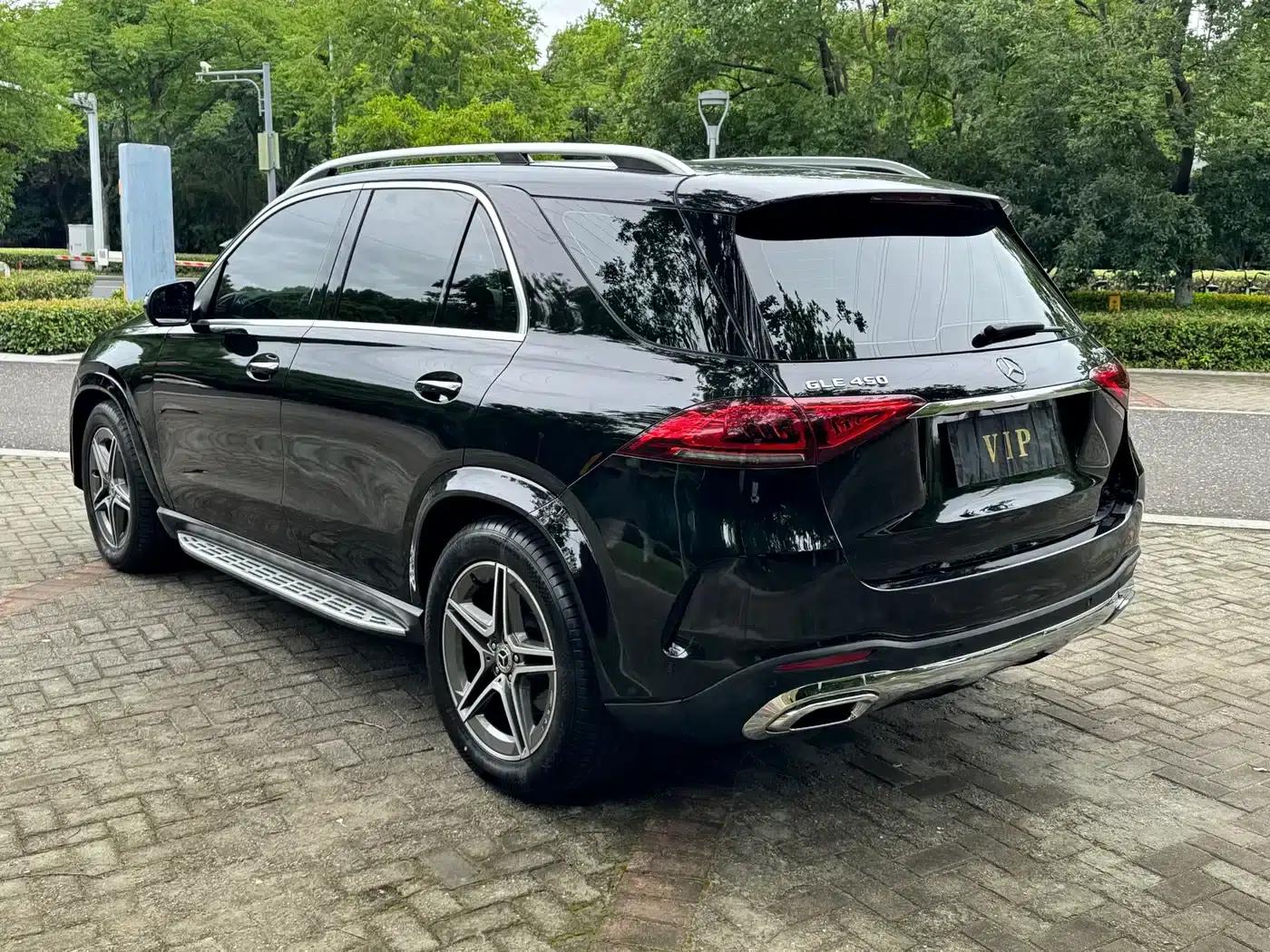 Imported Mercedes-Benz GLE 2020 Facelift GLE 450 4MATIC Fashion Model — миниатюра 5