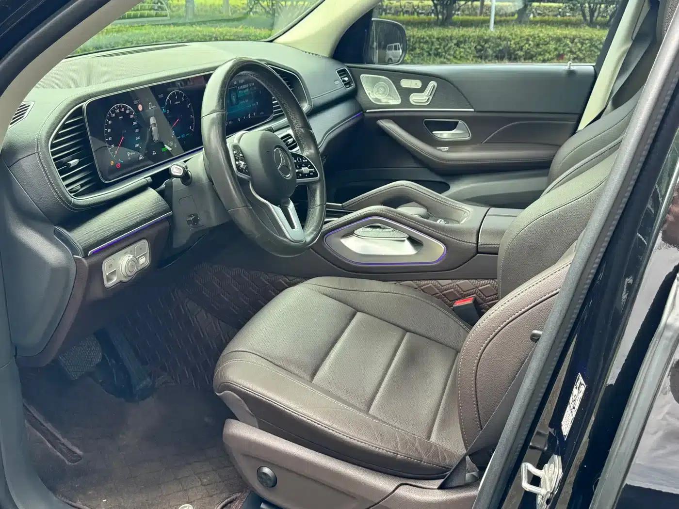 Imported Mercedes-Benz GLE 2020 Facelift GLE 450 4MATIC Fashion Model — миниатюра 8