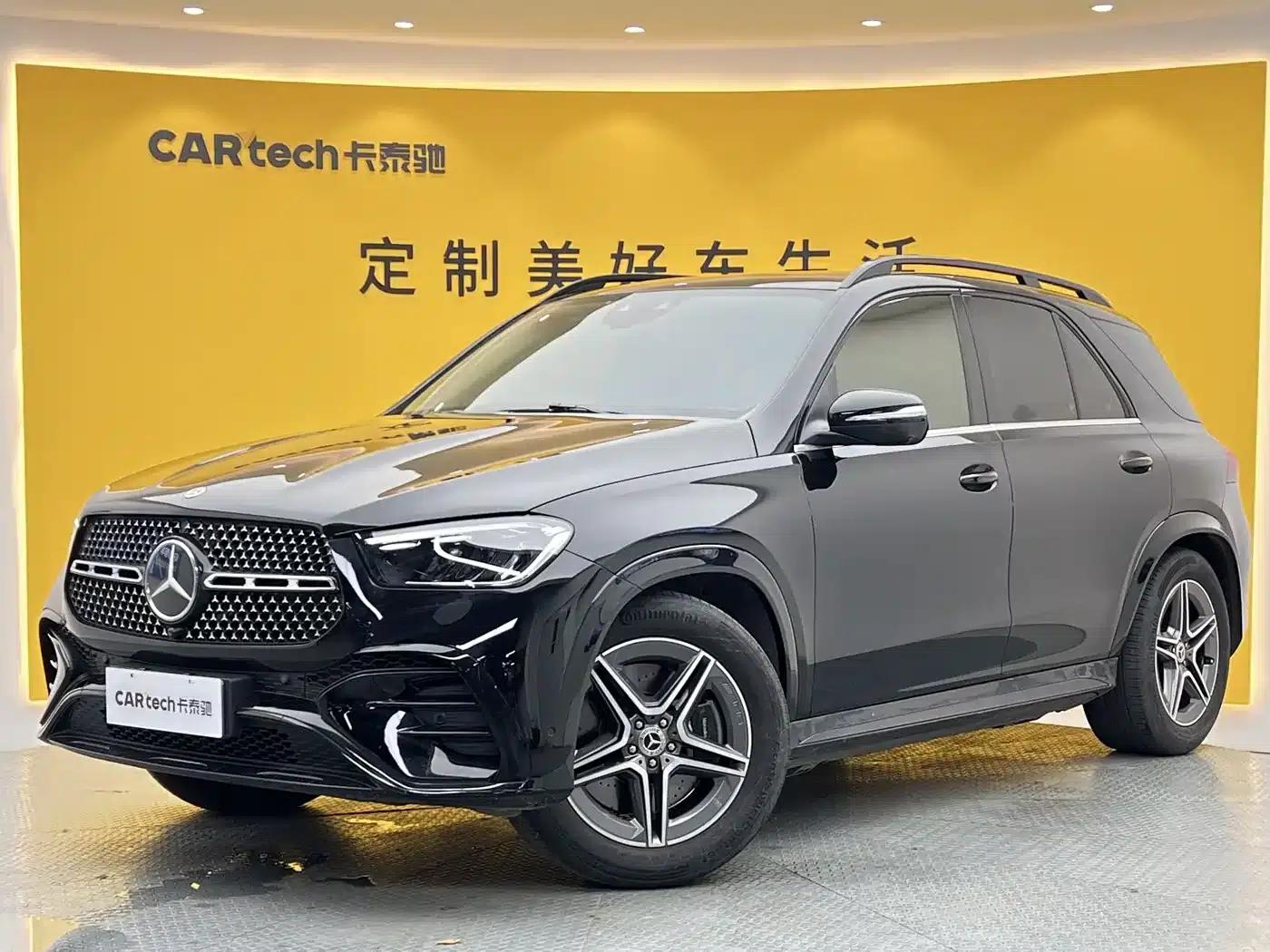 Mercedes-Benz GLE (Imported) 2024 GLE 450 4MATIC Fashion Model — миниатюра 1