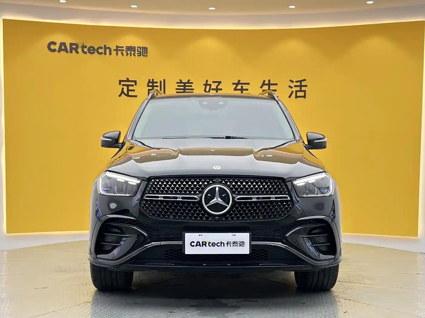 Mercedes-Benz GLE (Imported) 2024 GLE 450 4MATIC Fashion Model — миниатюра 2