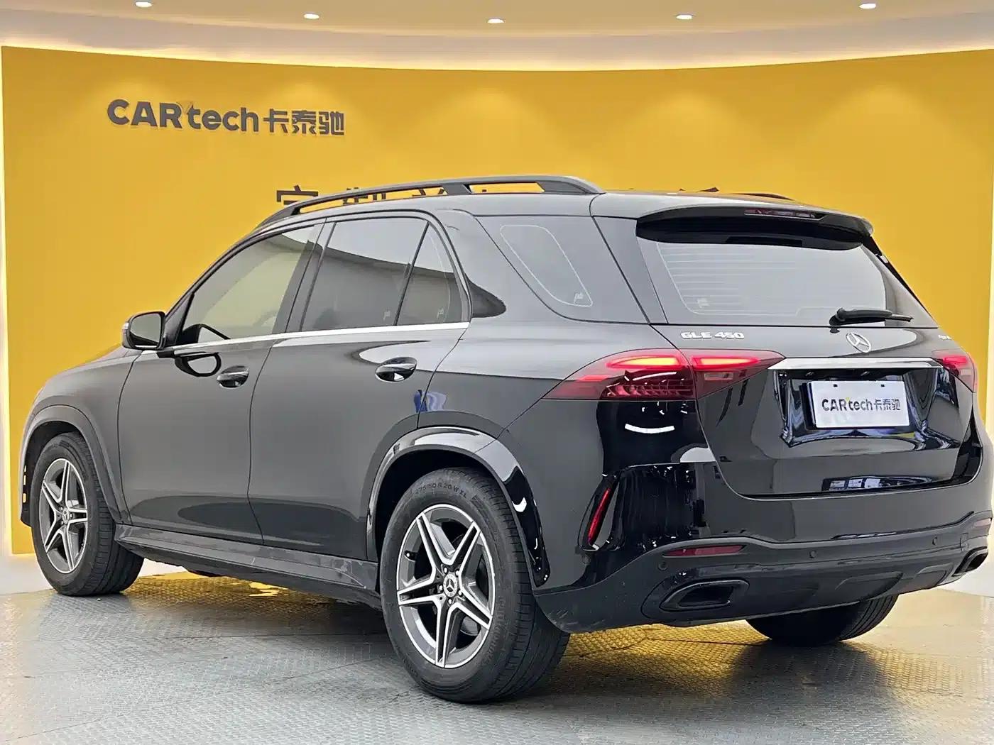 Mercedes-Benz GLE (Imported) 2024 GLE 450 4MATIC Fashion Model — миниатюра 32