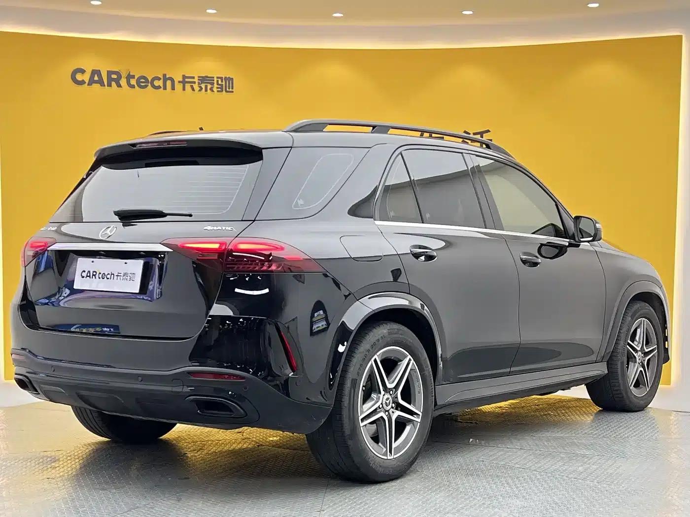 Mercedes-Benz GLE (Imported) 2024 GLE 450 4MATIC Fashion Model — миниатюра 33
