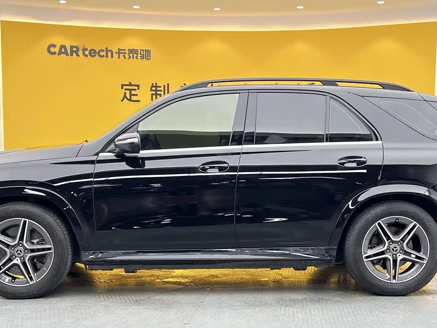 Mercedes-Benz GLE (Imported) 2024 GLE 450 4MATIC Fashion Model — миниатюра 35