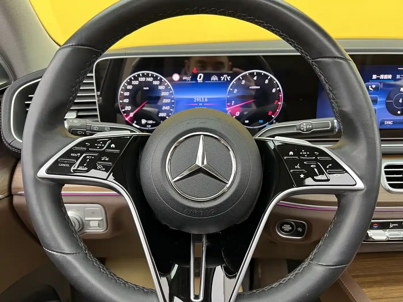 Mercedes-Benz GLE (Imported) 2024 GLE 450 4MATIC Fashion Model — миниатюра 6