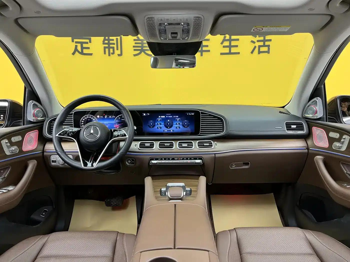 Mercedes-Benz GLE (Imported) 2024 GLE 450 4MATIC Fashion Model — миниатюра 9