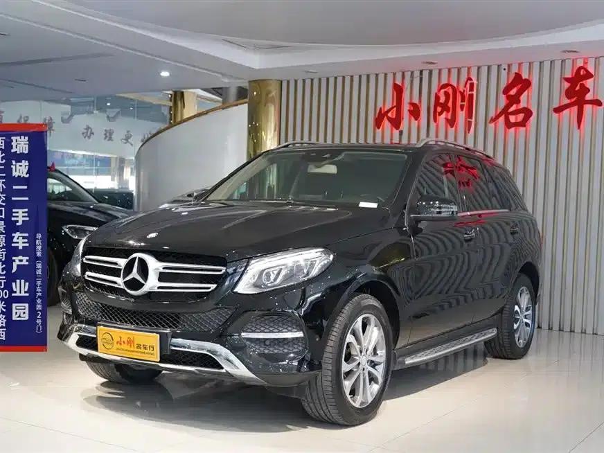 Imported Mercedes-Benz GLE 2017 GLE 400 4MATIC — миниатюра 1